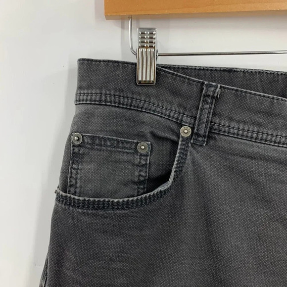 Brax Men's Cooper Fancy Classic 5 Pocket Regular Fit Size 36x32 - Picture 3 of 14